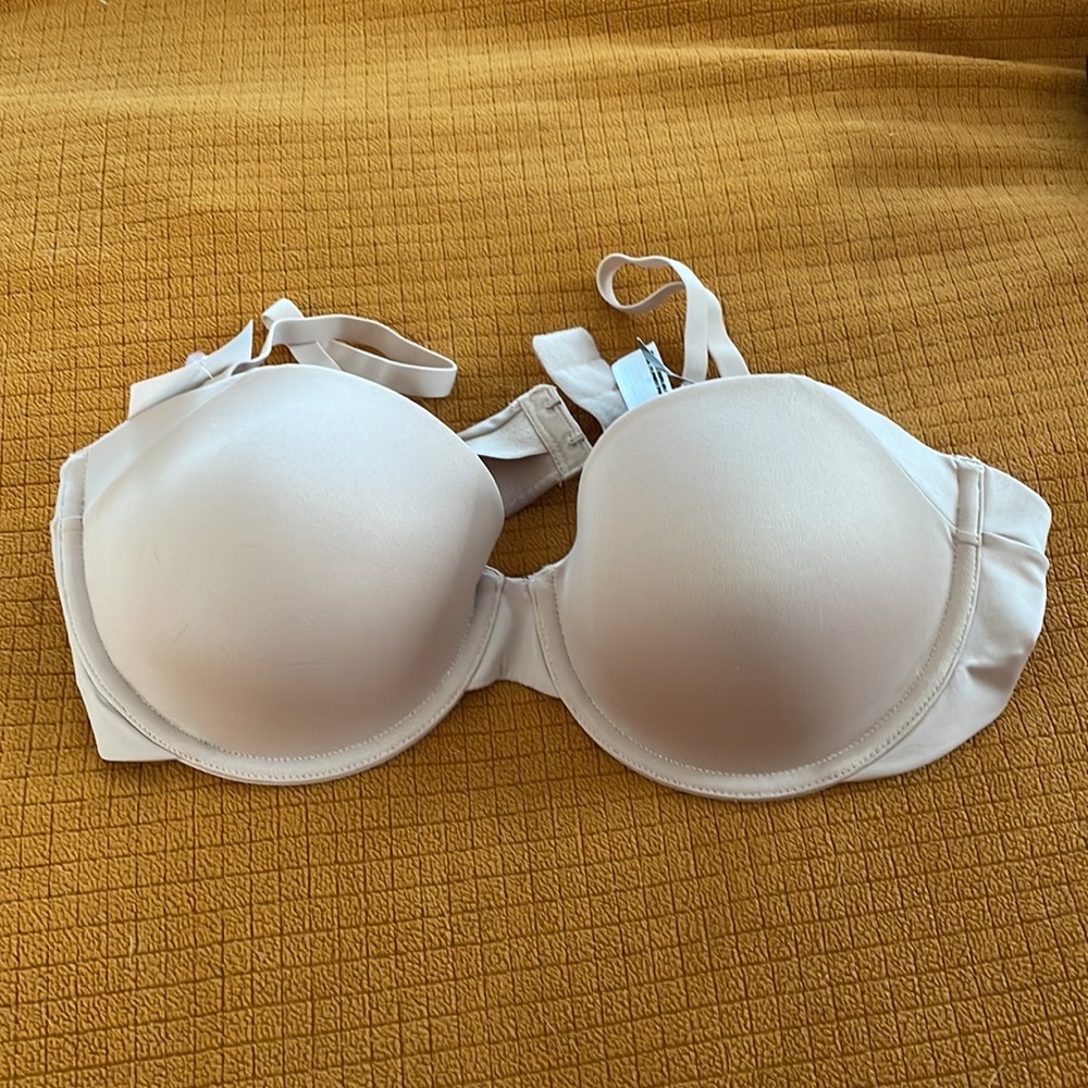 Strapless Bra Nude—  36B